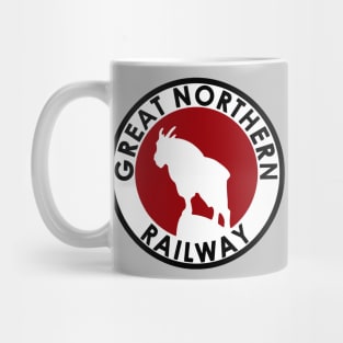 Great Northern Railroad Mug